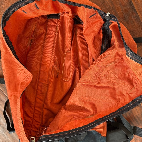 Vintage North Face Hiking Backpack - Brown Label - Picture 5 of 5